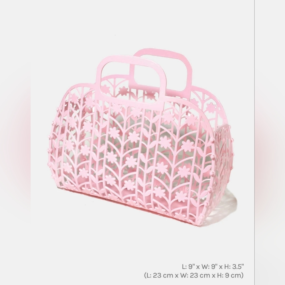 Retro Jelly Bag / Purse  in Pink BNIB
